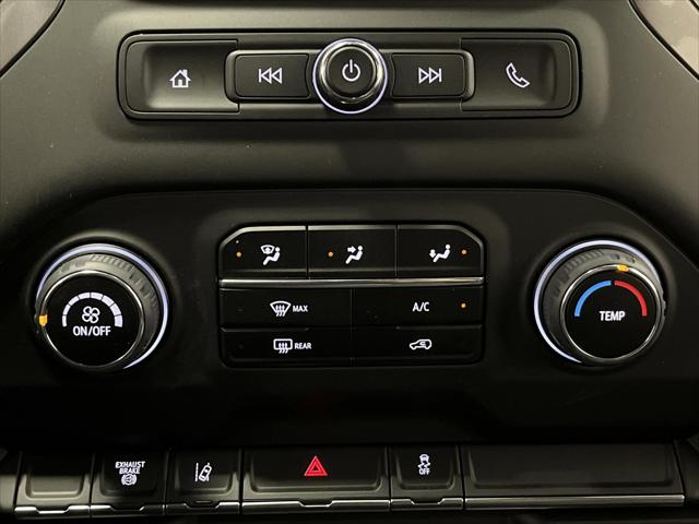 2025 Chevrolet Silverado 3500HD Work Truck