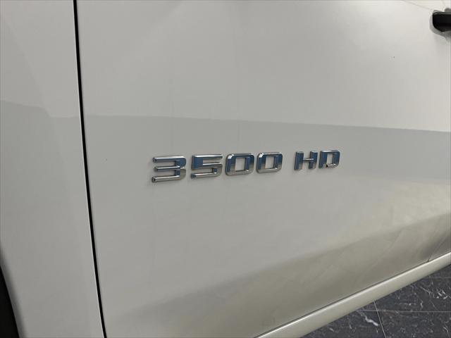 2025 Chevrolet Silverado 3500HD Work Truck
