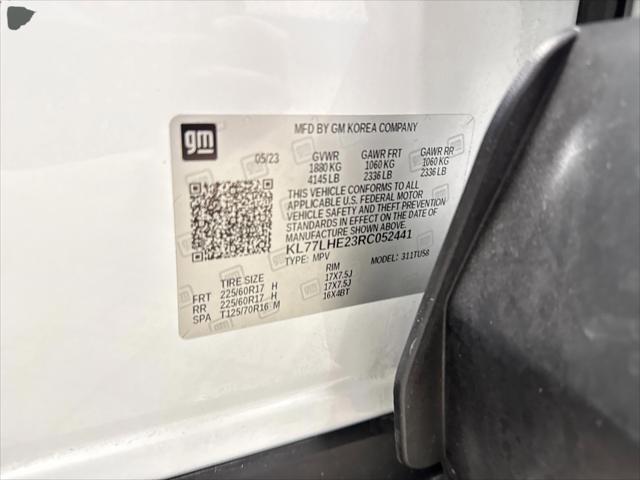 2024 Chevrolet Trax FWD LT