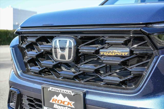 2026 Honda CR-V Hybrid AWD TrailSport
