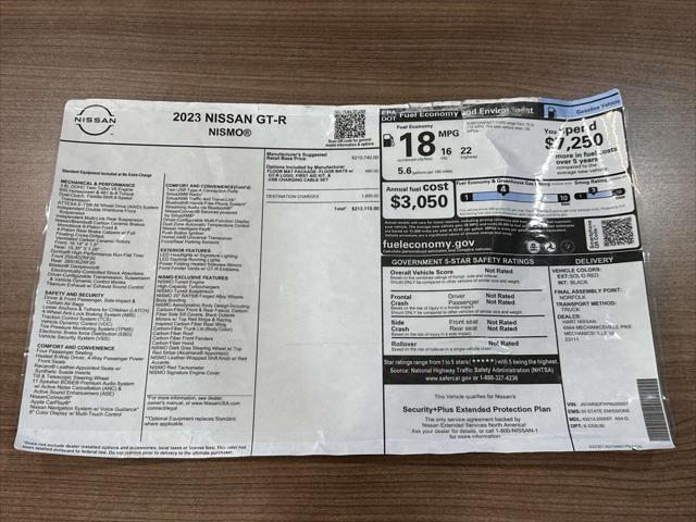 2023 Nissan GT-R NISMO Dual-clutch 6-Speed Transmission [27]