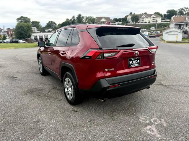 2019 Toyota RAV4 LE