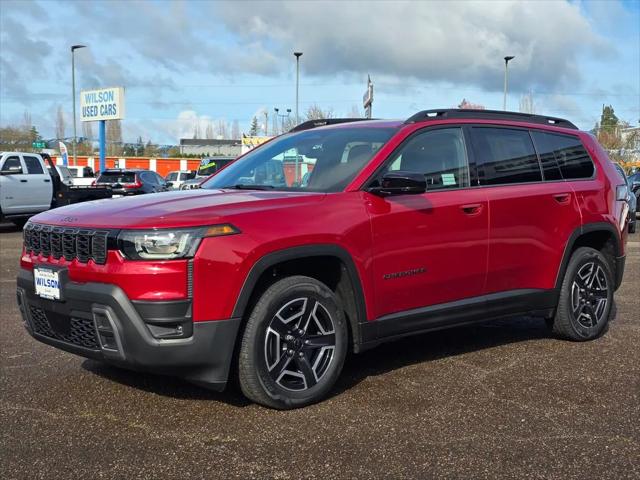 2026 Jeep Cherokee CHEROKEE LIMITED 4X4