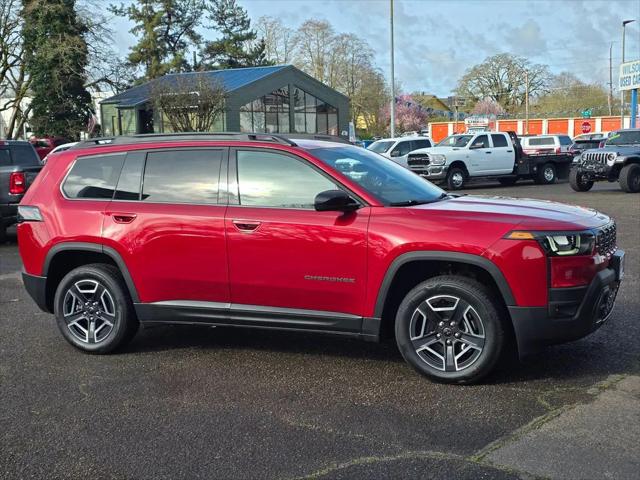 2026 Jeep Cherokee CHEROKEE LIMITED 4X4