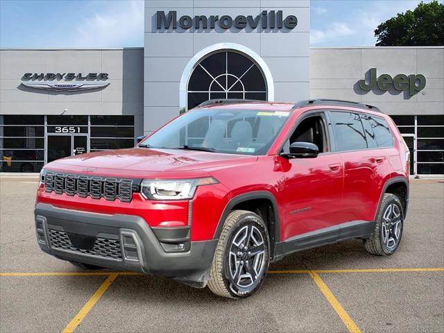2026 Jeep Cherokee CHEROKEE LIMITED 4X4