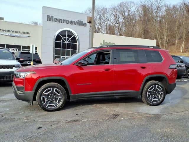 2026 Jeep Cherokee CHEROKEE LIMITED 4X4