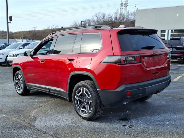 2026 Jeep Cherokee CHEROKEE LIMITED 4X4