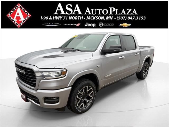 2026 RAM Ram 1500 RAM 1500 LARAMIE CREW CAB 4X4 57 BOX 2026 RAM Ram 1500 RAM 1500 LARAMIE CREW CAB 4X4 57 BOX