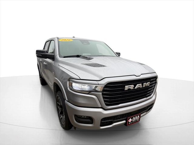 2026 RAM Ram 1500 RAM 1500 LARAMIE CREW CAB 4X4 57 BOX 2026 RAM Ram 1500 RAM 1500 LARAMIE CREW CAB 4X4 57 BOX