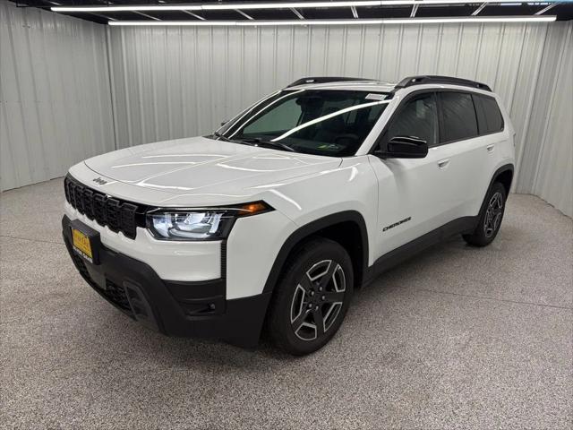 2026 Jeep Cherokee CHEROKEE LIMITED 4X4