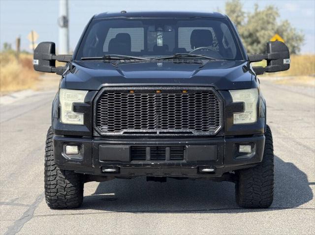 2015 Ford F-150 Platinum