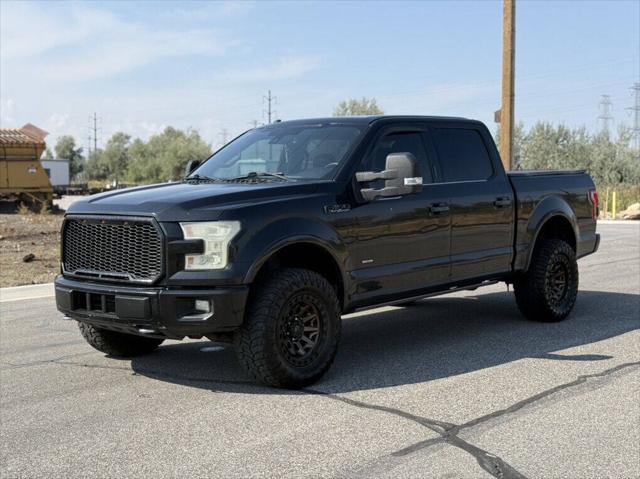 2015 Ford F-150 Platinum