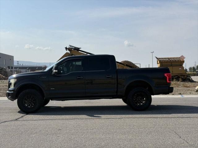 2015 Ford F-150 Platinum