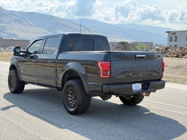 2015 Ford F-150 Platinum