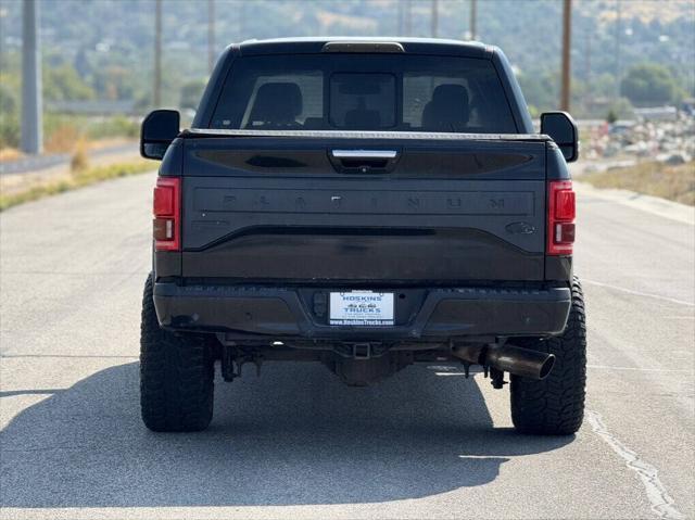 2015 Ford F-150 Platinum