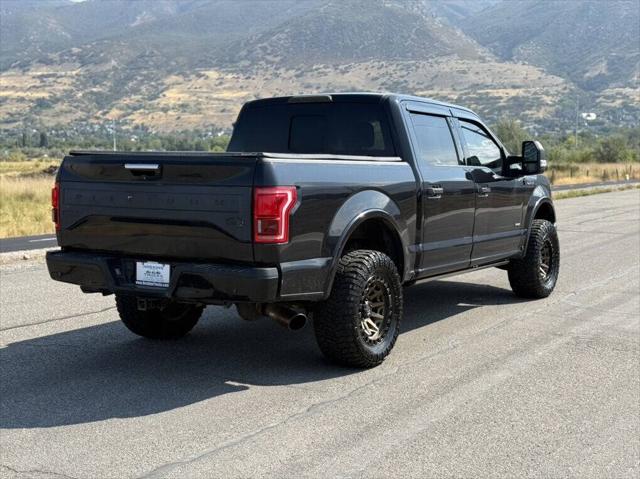 2015 Ford F-150 Platinum