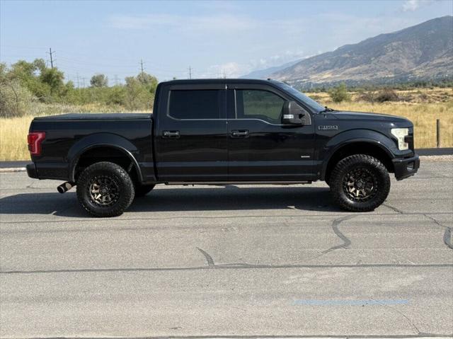 2015 Ford F-150 Platinum