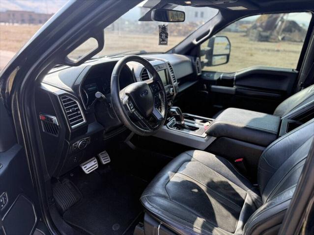 2015 Ford F-150 Platinum