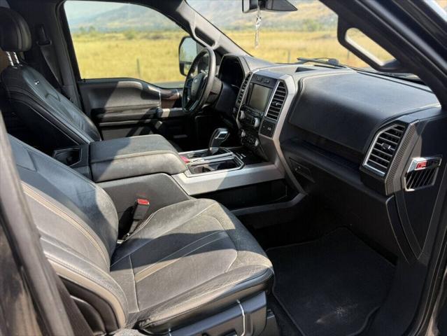 2015 Ford F-150 Platinum
