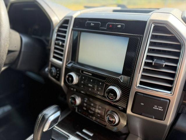 2015 Ford F-150 Platinum