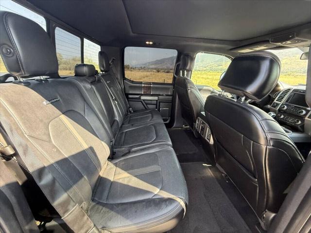 2015 Ford F-150 Platinum