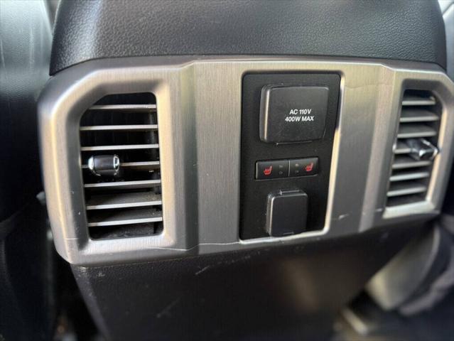 2015 Ford F-150 Platinum