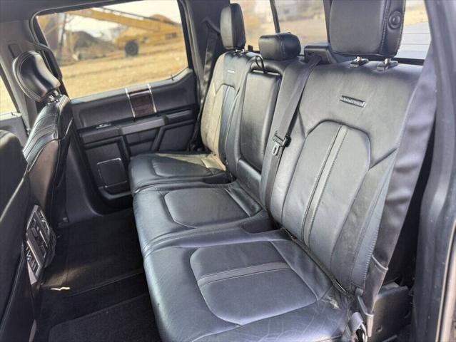2015 Ford F-150 Platinum