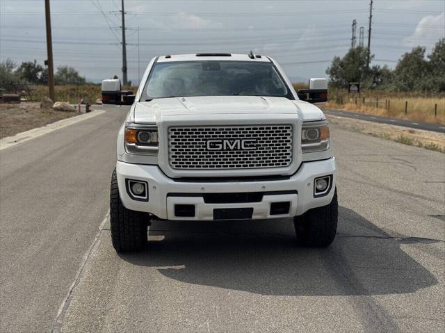 2016 GMC Sierra 2500HD SLT