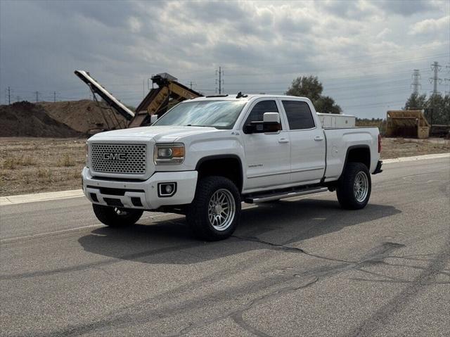 2016 GMC Sierra 2500HD SLT