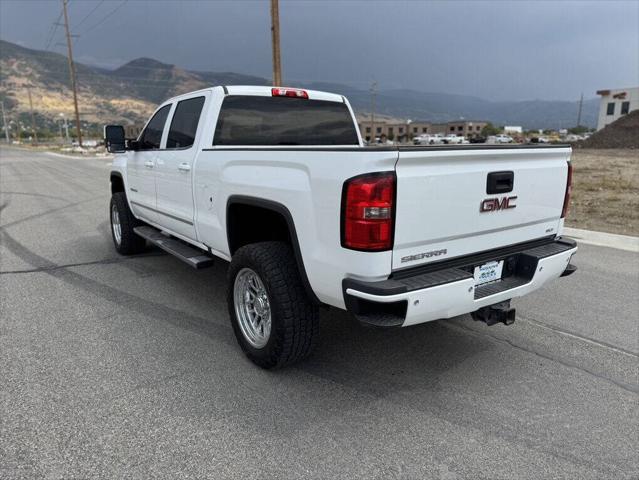 2016 GMC Sierra 2500HD SLT