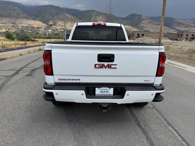 2016 GMC Sierra 2500HD SLT