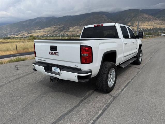 2016 GMC Sierra 2500HD SLT