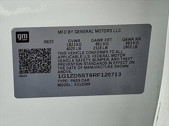 2024 Chevrolet Malibu FWD 1LT