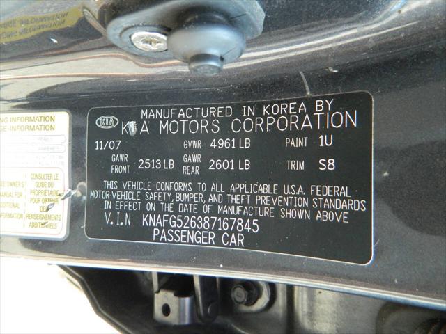2008 Kia Rondo LX V6