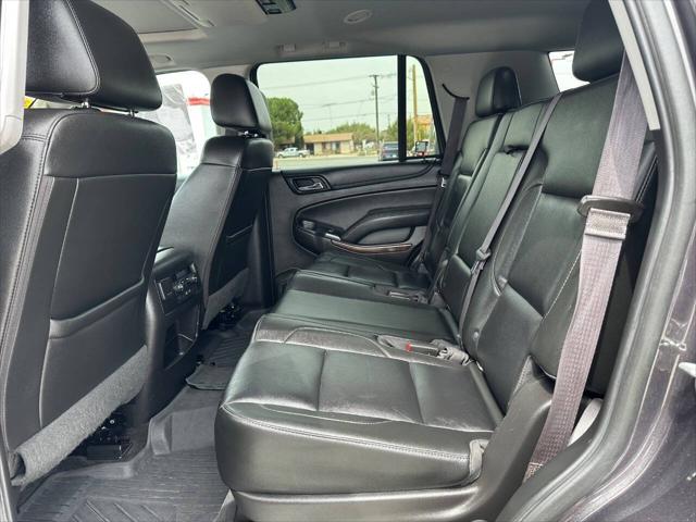 2017 Chevrolet Tahoe LT