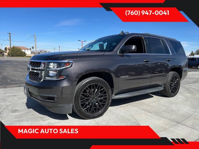 2017 Chevrolet Tahoe LT for sale in Hesperia, CA
