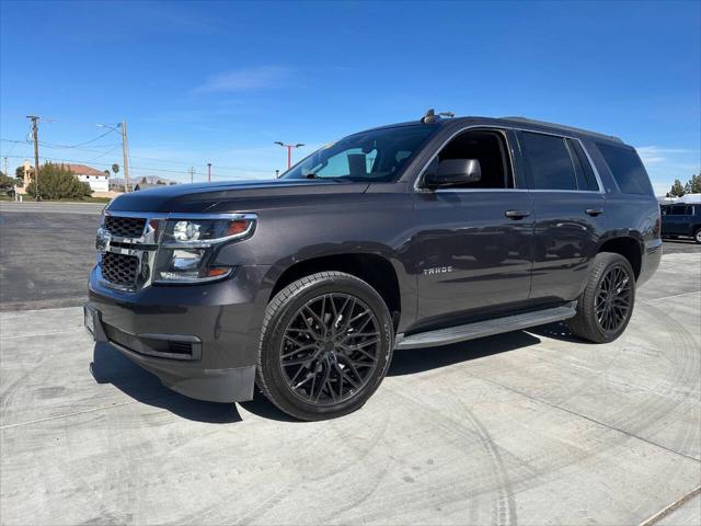 2017 Chevrolet Tahoe LT