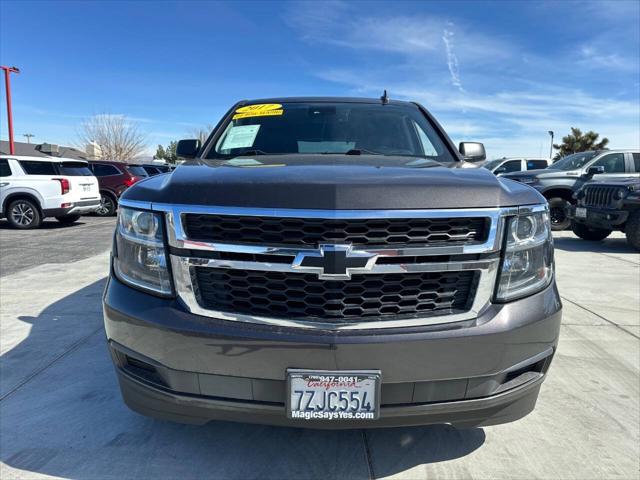2017 Chevrolet Tahoe LT