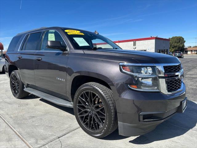 2017 Chevrolet Tahoe LT
