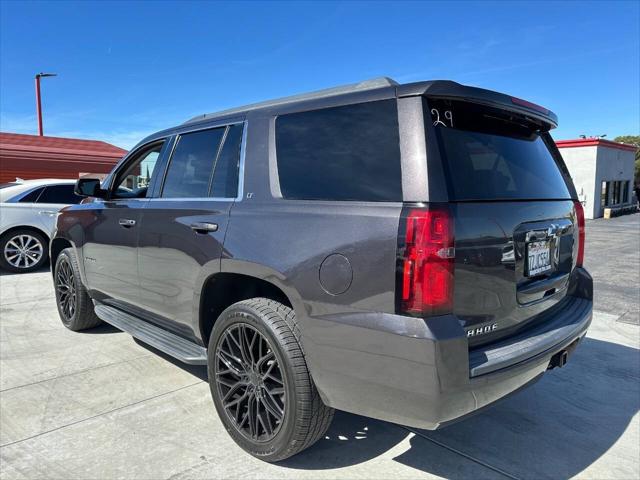 2017 Chevrolet Tahoe LT
