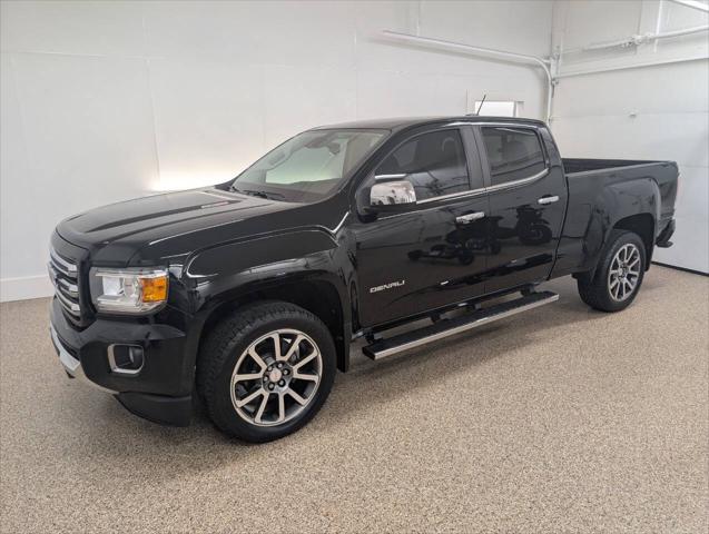 2017 GMC Canyon Denali 4x4 4dr Crew Cab 6 ft. LB for sale in Hudsonville, MI