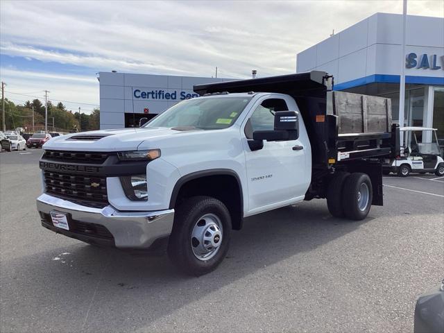 2021 Chevrolet Silverado 3500HD Chassis Work Truck