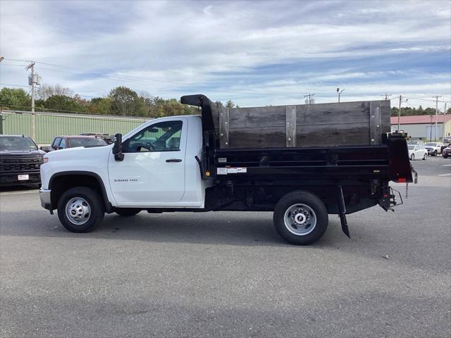 2021 Chevrolet Silverado 3500HD Chassis Work Truck