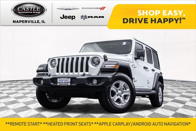 2021 Jeep Wrangler Unlimited Sport S 4x4 2021 Jeep Wrangler Unlimited Sport S 4x4