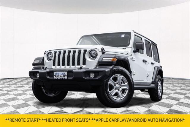 2021 Jeep Wrangler Unlimited Sport S 4x4 2021 Jeep Wrangler Unlimited Sport S 4x4