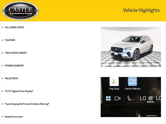 2024 Volvo XC60 B5 Plus Dark Theme 2024 Volvo XC60 B5 Plus Dark Theme