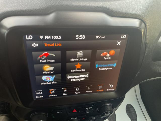 2023 Jeep Renegade Trailhawk 4x4