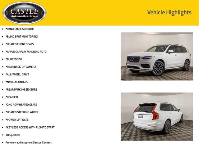 2021 Volvo XC90 T5 Momentum 7 Passenger