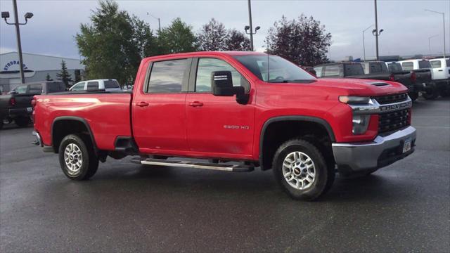 2021 Chevrolet Silverado 2500HD 4WD Crew Cab Long Bed LT 2021 Chevrolet Silverado 2500HD 4WD Crew Cab Long Bed LT