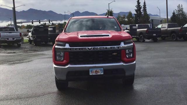 2021 Chevrolet Silverado 2500HD 4WD Crew Cab Long Bed LT 2021 Chevrolet Silverado 2500HD 4WD Crew Cab Long Bed LT